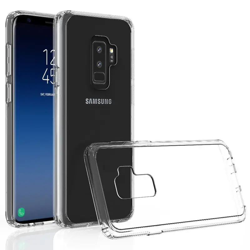 Samsung S25 Ultra Case Two-In-One Silicone Tpu Transparent Acrylic Anti-Fall Cover Note 10 - Image 2