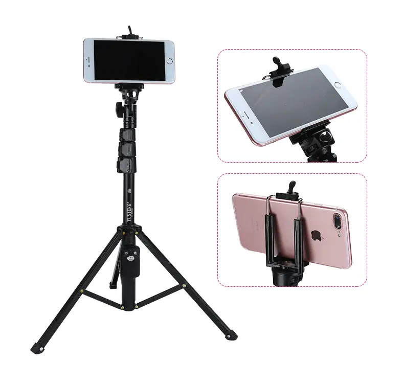Bluetooth All-In-One Selfie Stick with Tripod — feature 17
