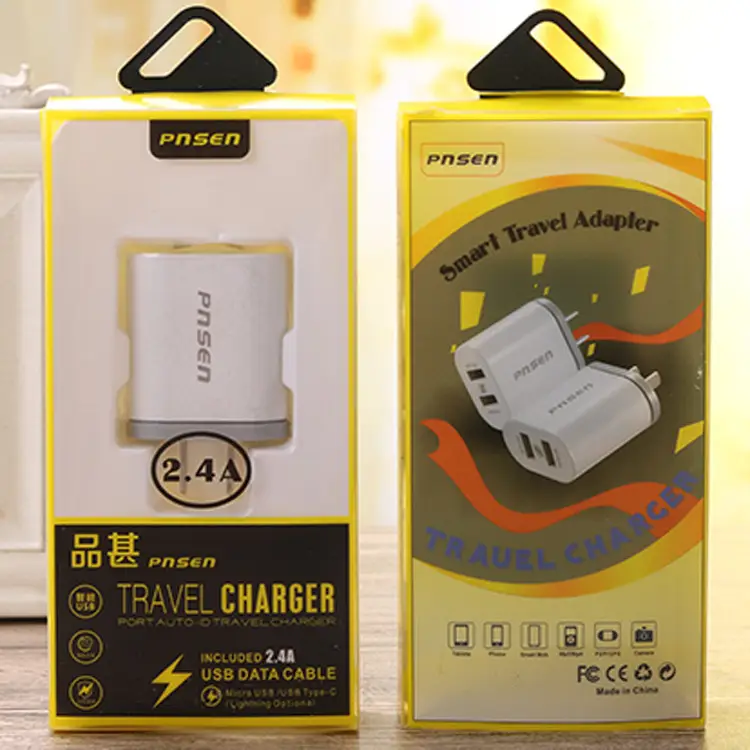 Shenzhen Pnsen USB Charger 2.4A Fast Charging - Image 2