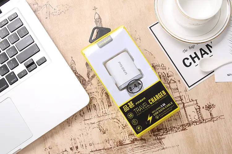 Shenzhen Pnsen USB Charger 2.4A Fast Charging — feature 8