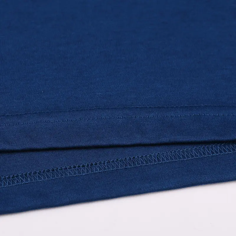 Bi Meng Men's Blue Long Sleeve T-Shirt Large - Image 6