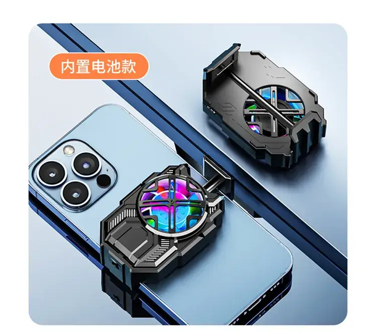 Radiator Magnetic Absorption Cooling Watch with Battery
