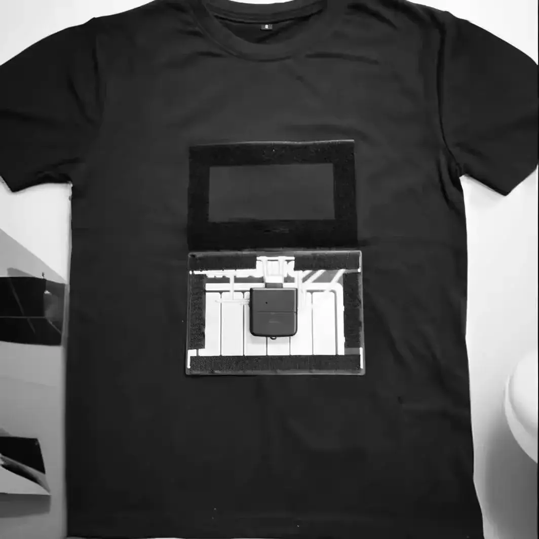 Wireless Touch Luminous T-shirt with Shake Tone & Electric Audio - Image 13