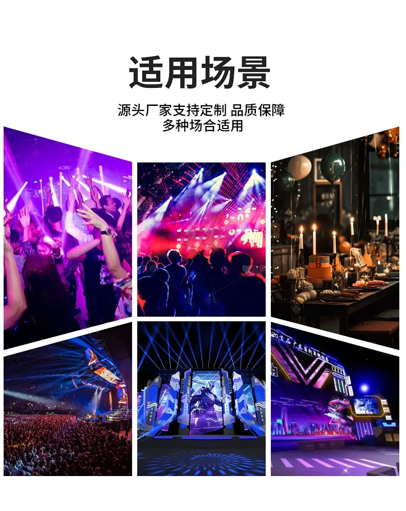 Wireless Touch Luminous T-shirt with Shake Tone & Electric Audio — feature 18