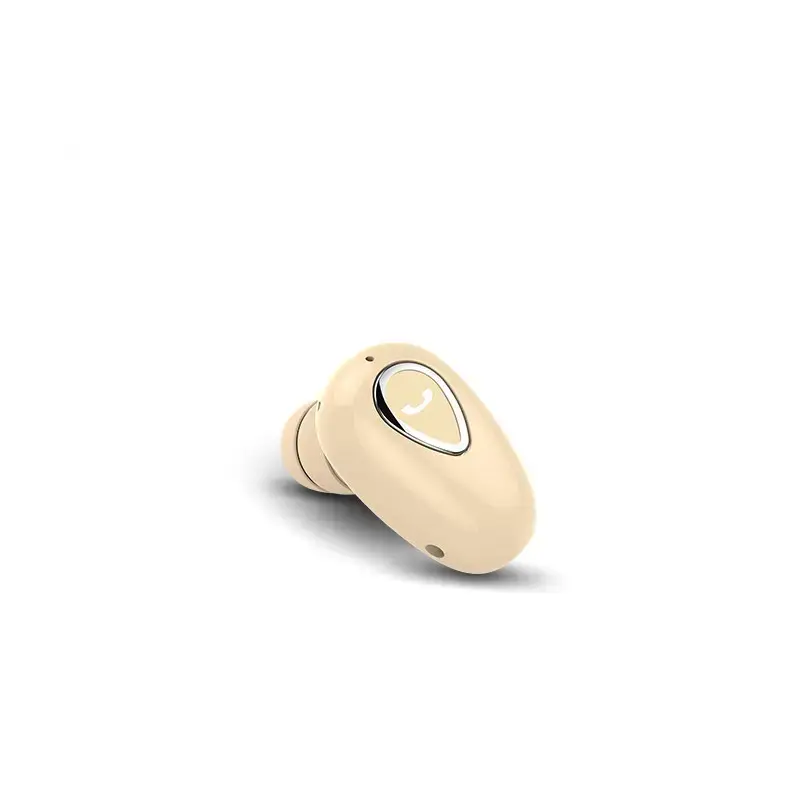 YX06 Bluetooth In-Ear Headset Silver Wireless - Image 4