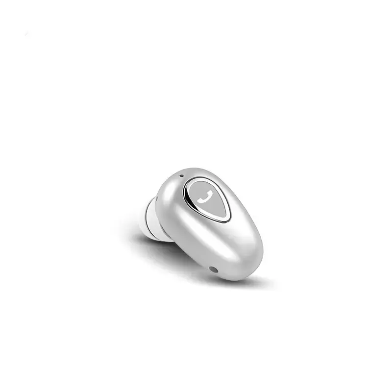 YX06 Bluetooth In-Ear Headset Silver Wireless - Image 5