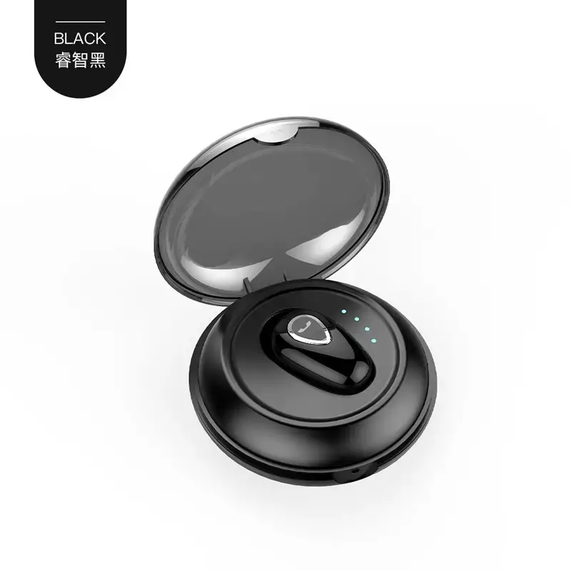 YX06 Bluetooth In-Ear Headset Silver Wireless - Image 6