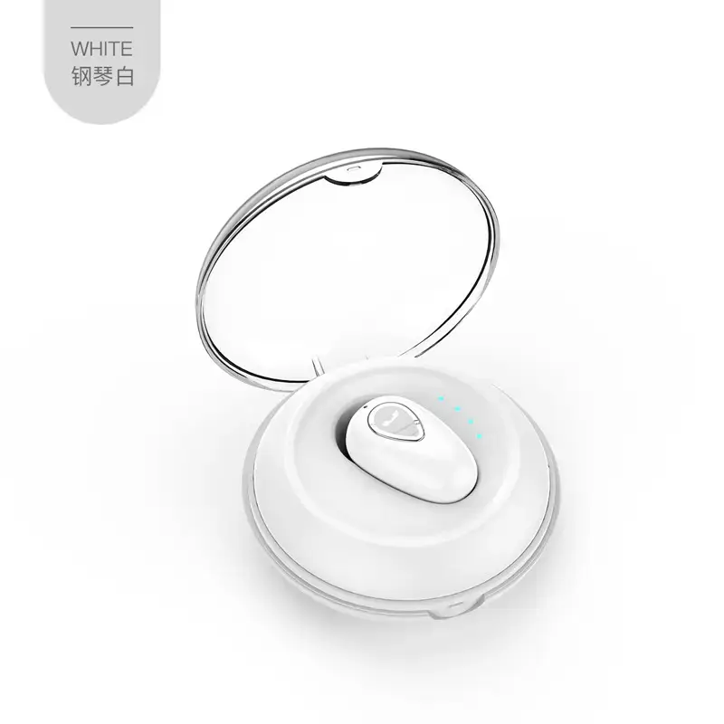 YX06 Bluetooth In-Ear Headset Silver Wireless - Image 7