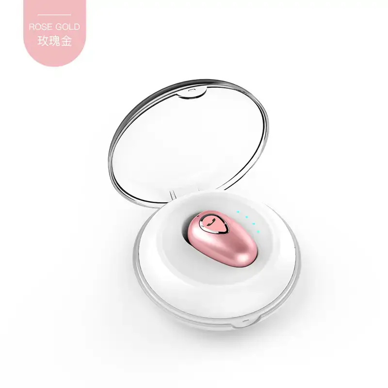 YX06 Bluetooth In-Ear Headset Silver Wireless - Image 8