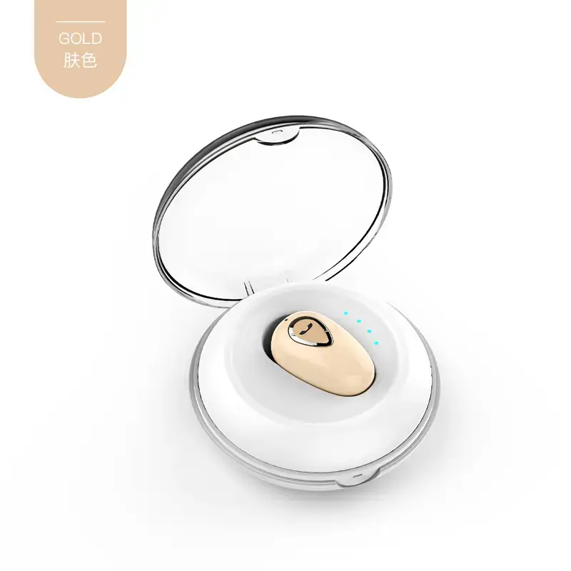 YX06 Bluetooth In-Ear Headset Silver Wireless - Image 9
