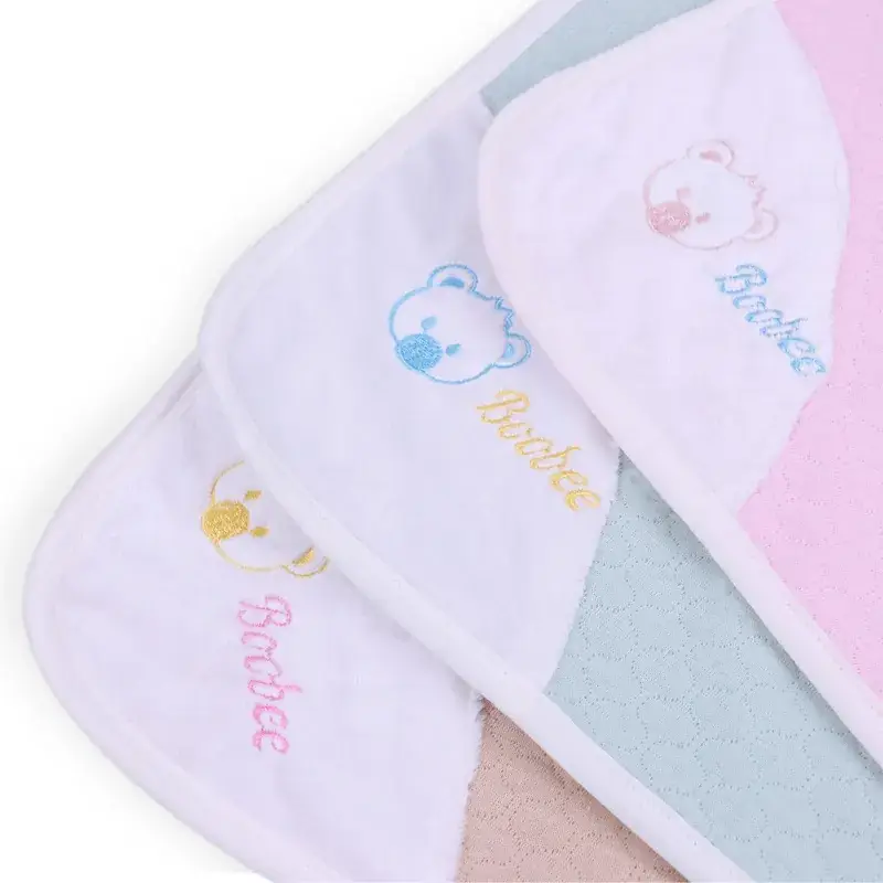 Waterproof Baby Diaper Pad, Four-Layer, Antibacterial, Machine Washable - Image 2