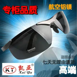 Kaiya Polarized Clip Sunglasses Green Night Vision — feature 1