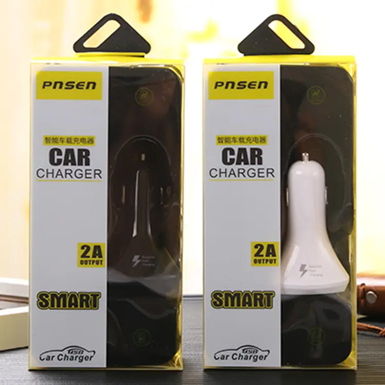 3U Fast Car Charger with USB 2.4A Output