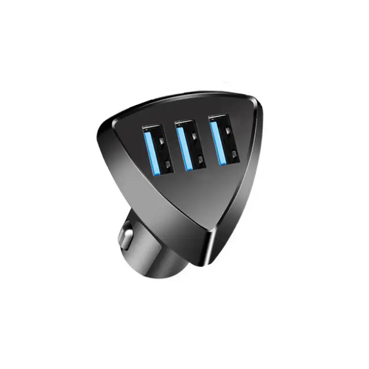 3U Fast Car Charger with USB 2.4A Output
