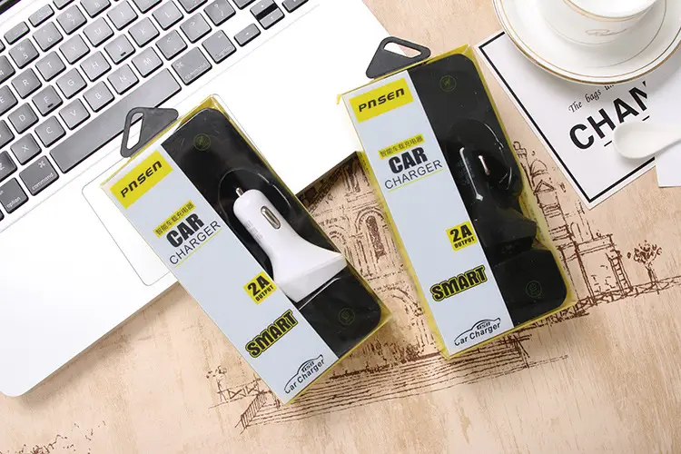 3U Fast Car Charger with USB 2.4A Output — feature 10