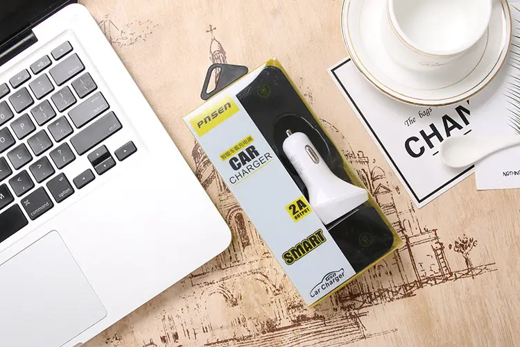 3U Fast Car Charger with USB 2.4A Output — feature 11