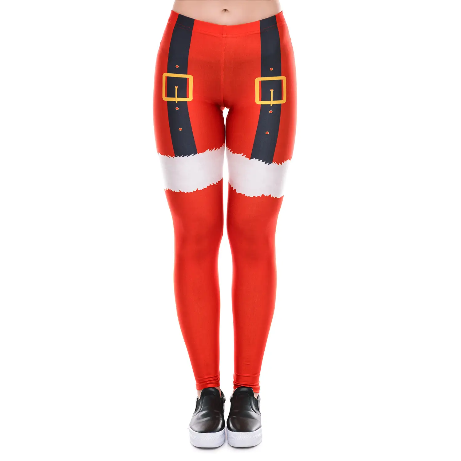 Digital Printed Christmas Leggings Women 2024