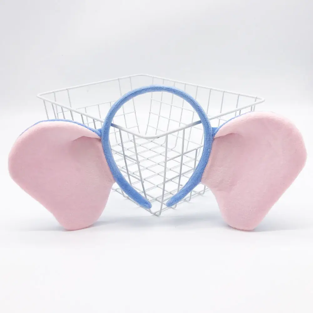 Blue Pink Elephant