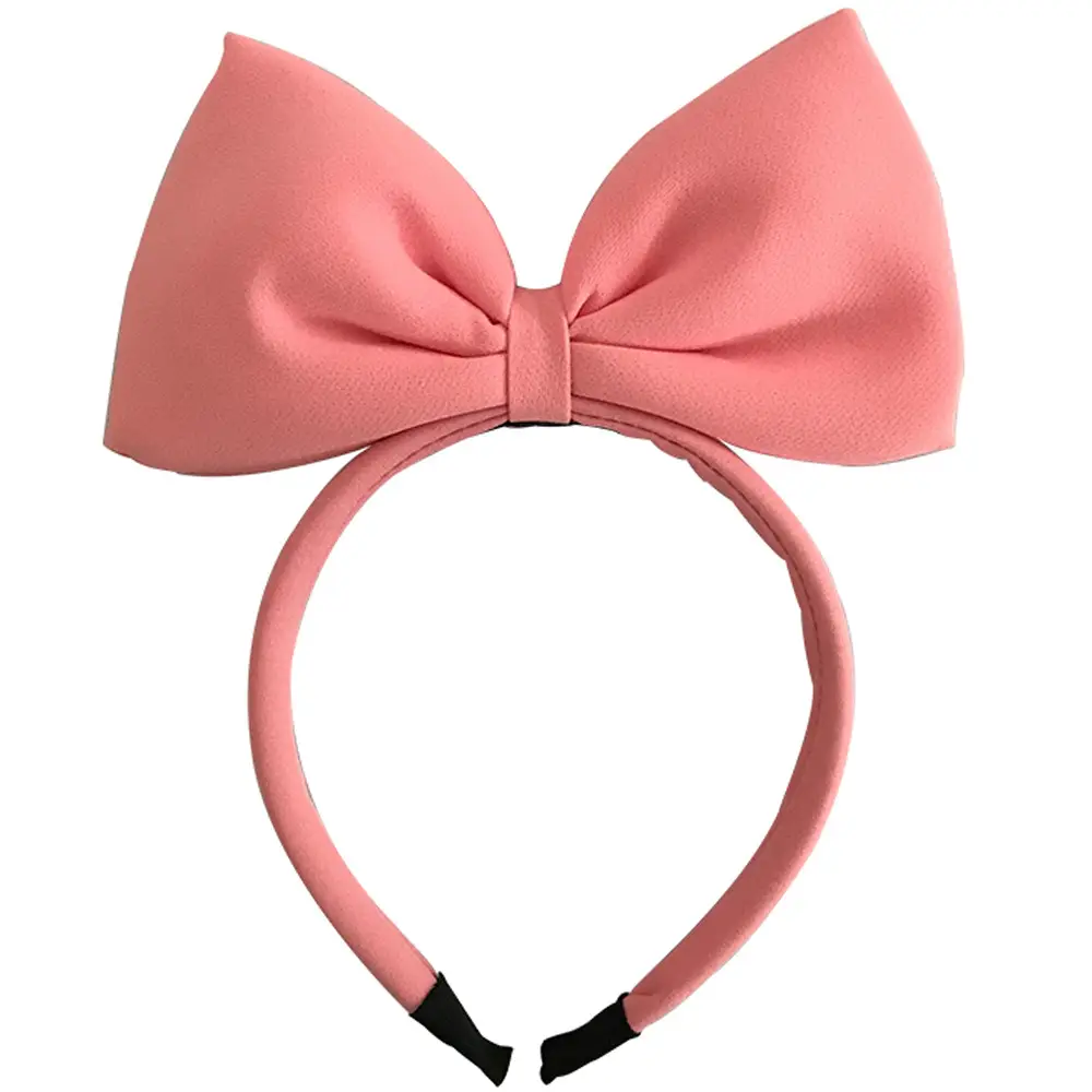 Pink Silicone Ear Headband with Wire Basket - Image 31