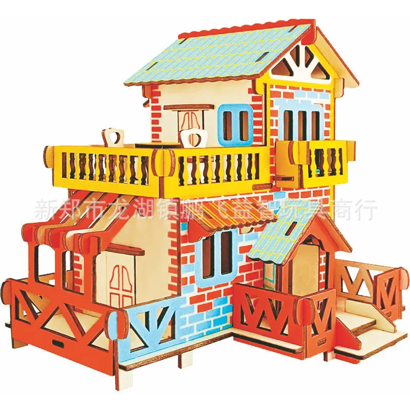 Lucky Cat Building Blocks 3D Stereo Toy for Kids - Image 25