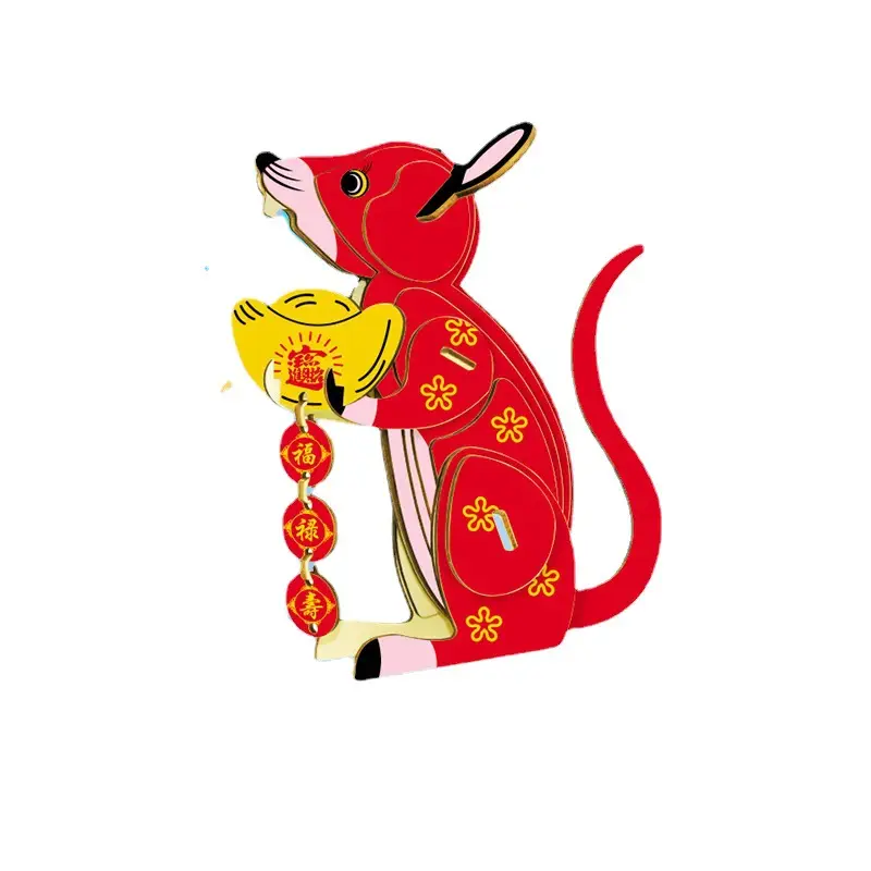Lucky Cat Building Blocks 3D Stereo Toy for Kids - Image 26