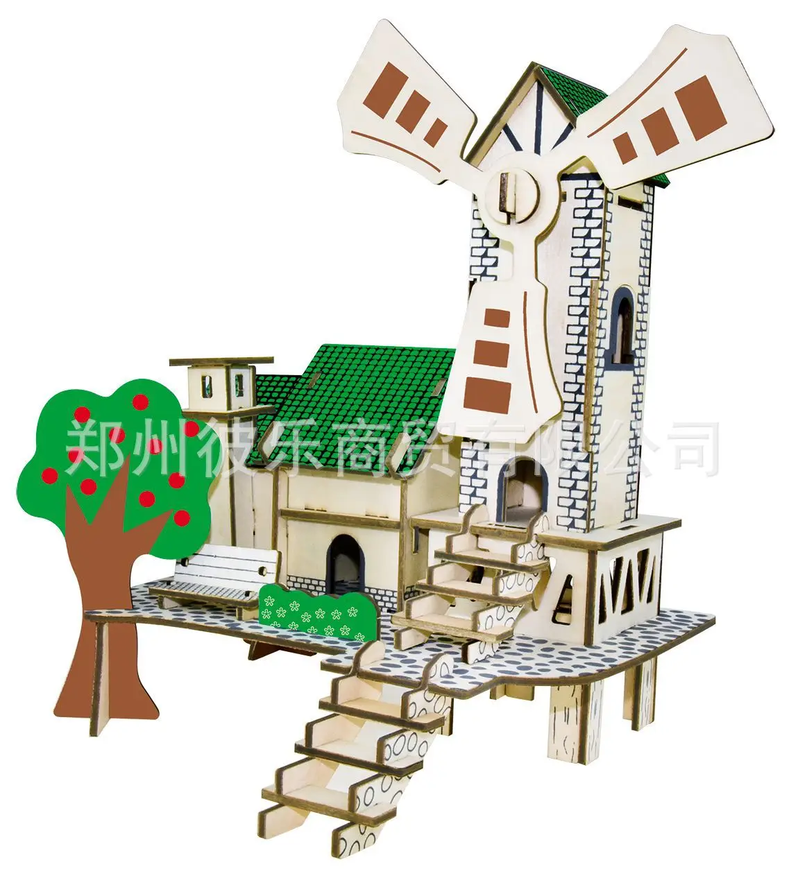 Lucky Cat Building Blocks 3D Stereo Toy for Kids - Image 13