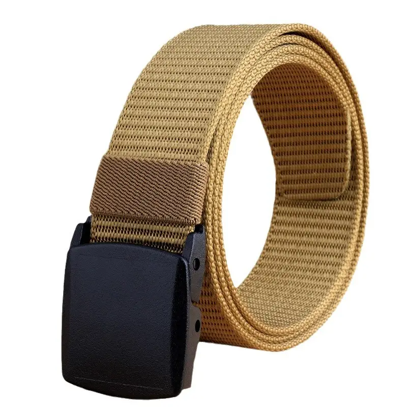 Black Thickened Nylon Belt for Security & Outdoor Use - Image 6