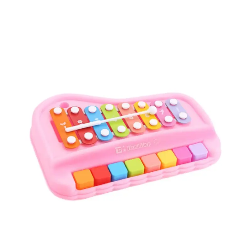 Eight-Tone Hand-Knocking Piano for Kids 8 Months