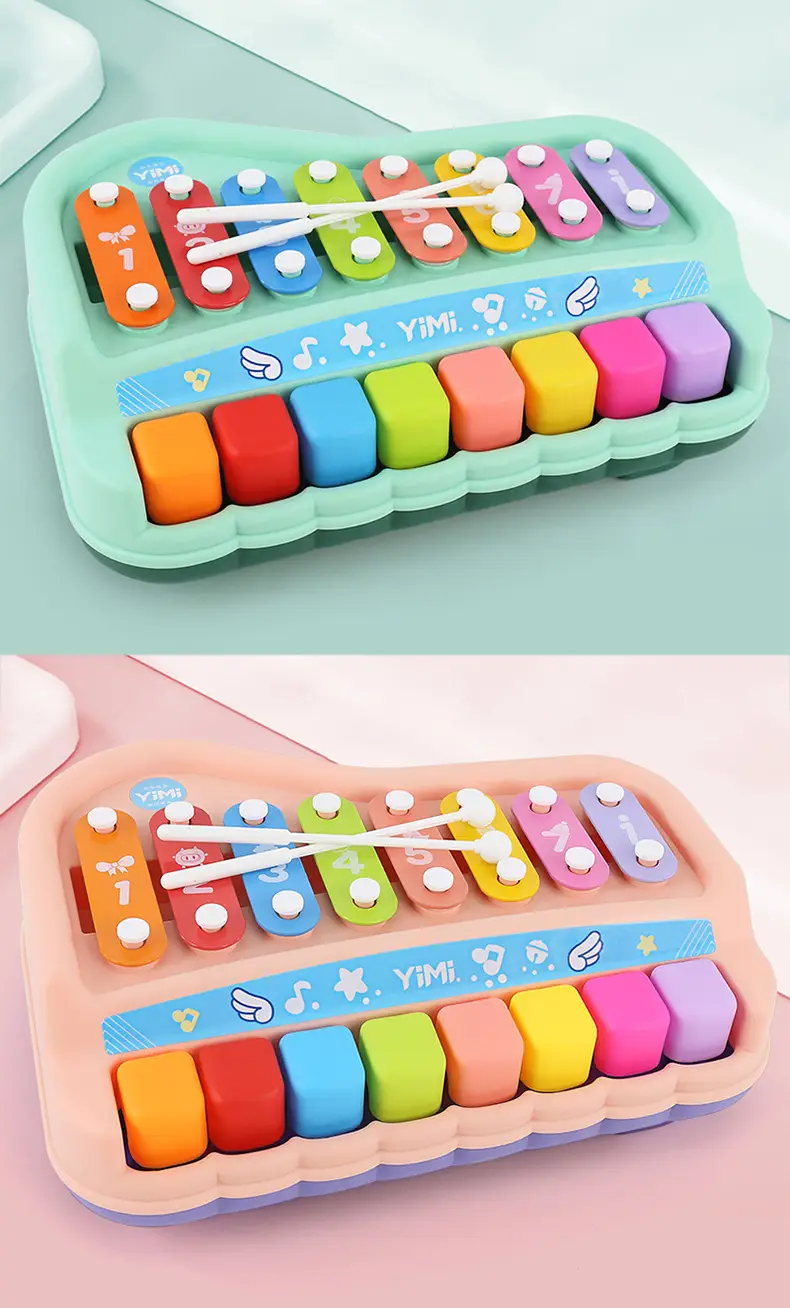 Eight-Tone Hand-Knocking Piano for Kids 8 Months — feature 28