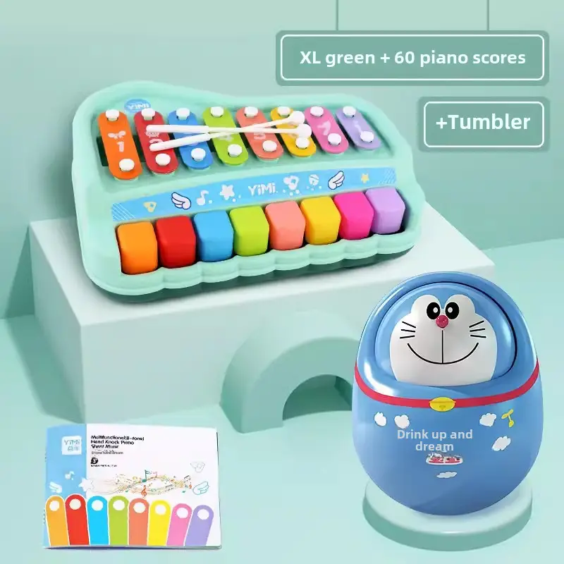 Eight-Tone Hand-Knocking Piano for Kids 8 Months