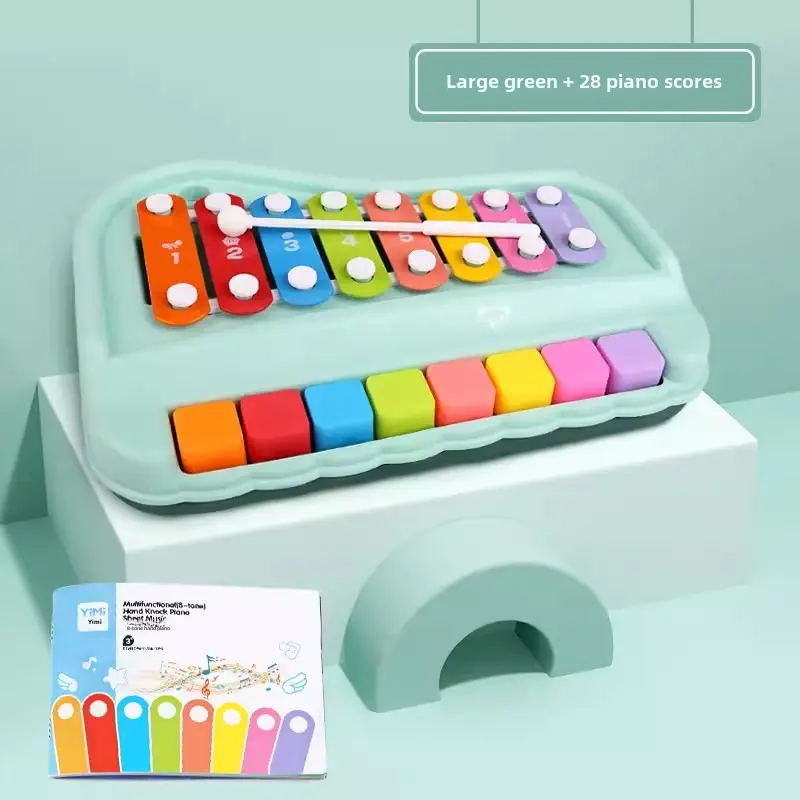 Eight-Tone Hand-Knocking Piano for Kids 8 Months