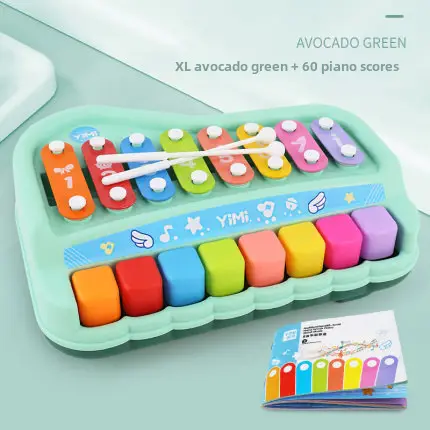 Eight-Tone Hand-Knocking Piano for Kids 8 Months