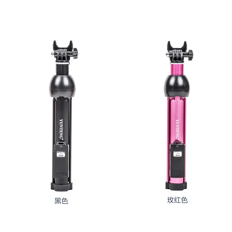 Yunteng 9928 Selfie Stick Tripod Mini Portable - Image 3