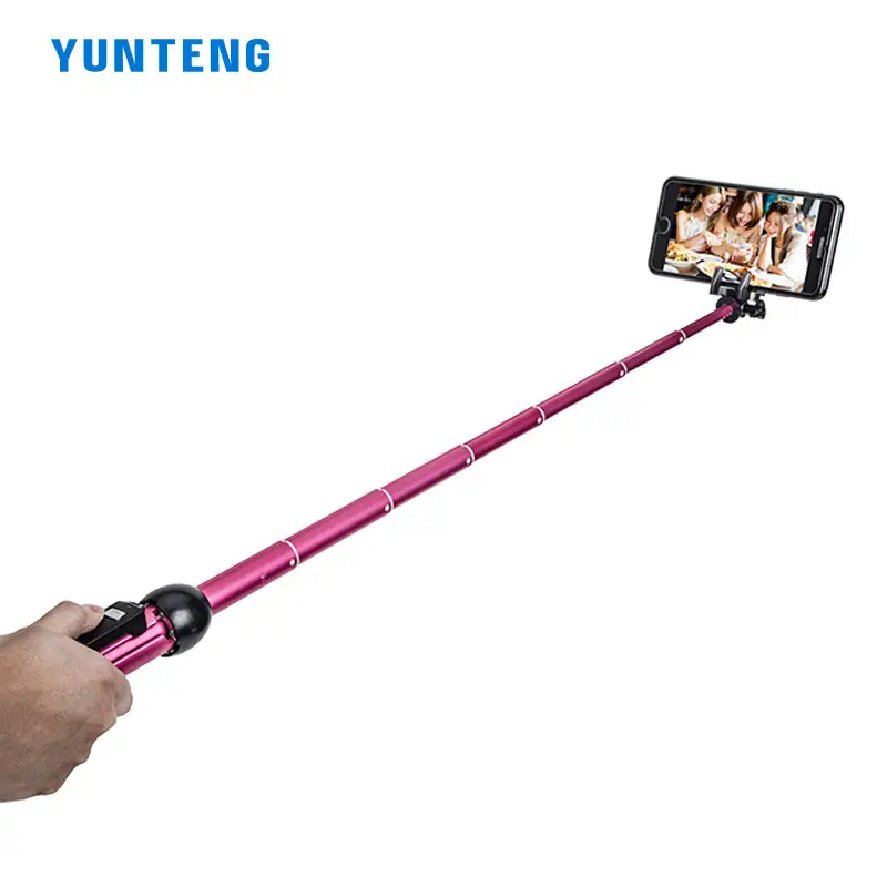 Yunteng 9928 Selfie Stick Tripod Mini Portable - Image 4
