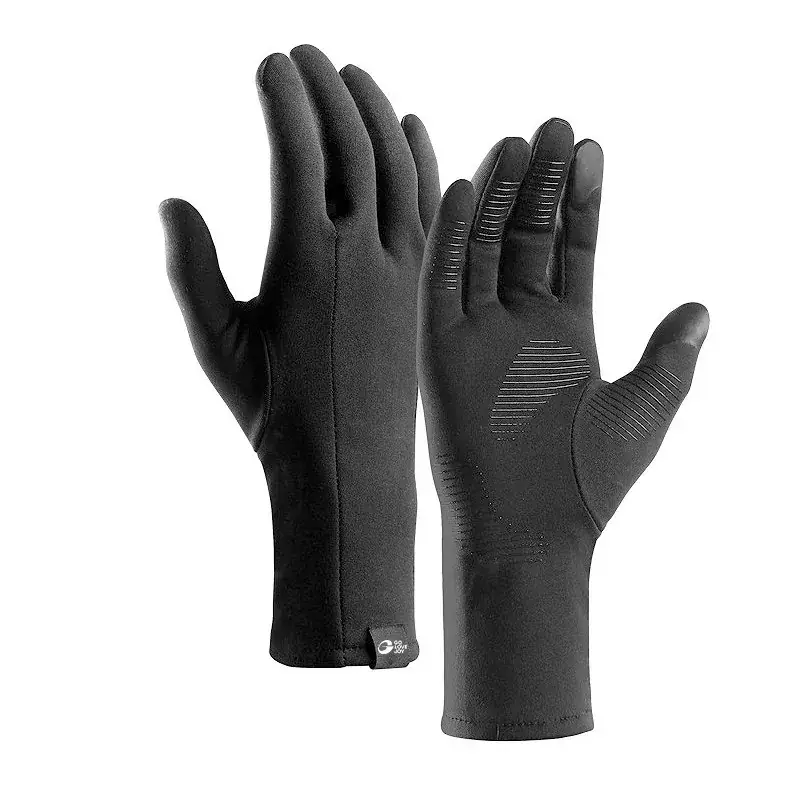 Winter Japanese Ski Gloves Men Fleece Touch Screen Non Slip