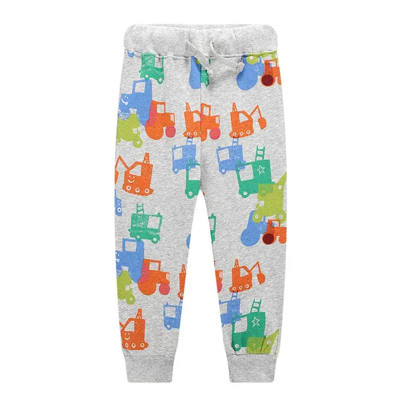 Kids Striped Knee Pads Pants Set 2025 Spring - Image 14