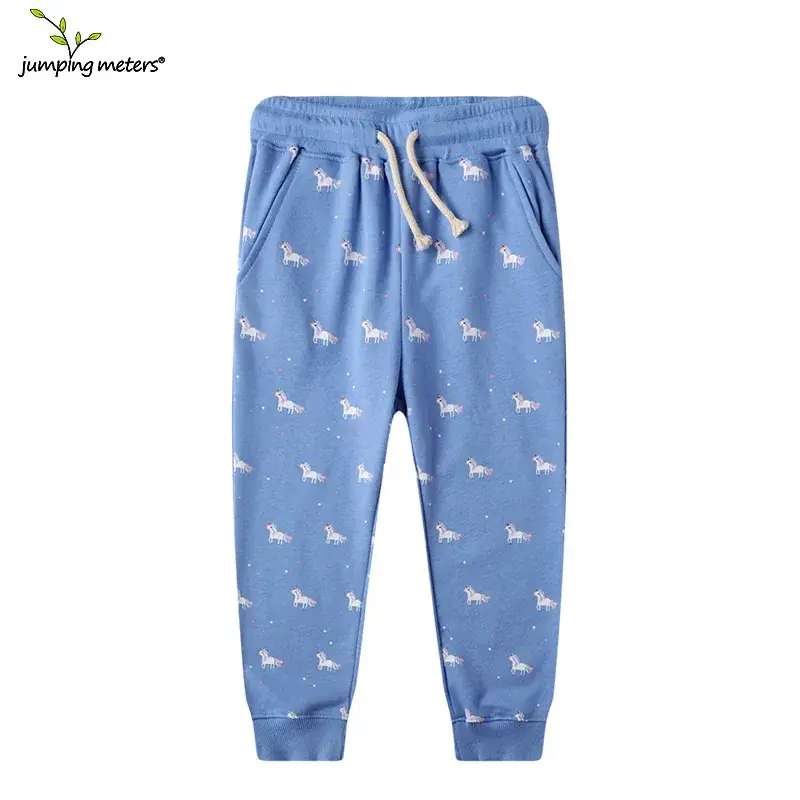 Kids Striped Knee Pads Pants Set 2025 Spring - Image 18