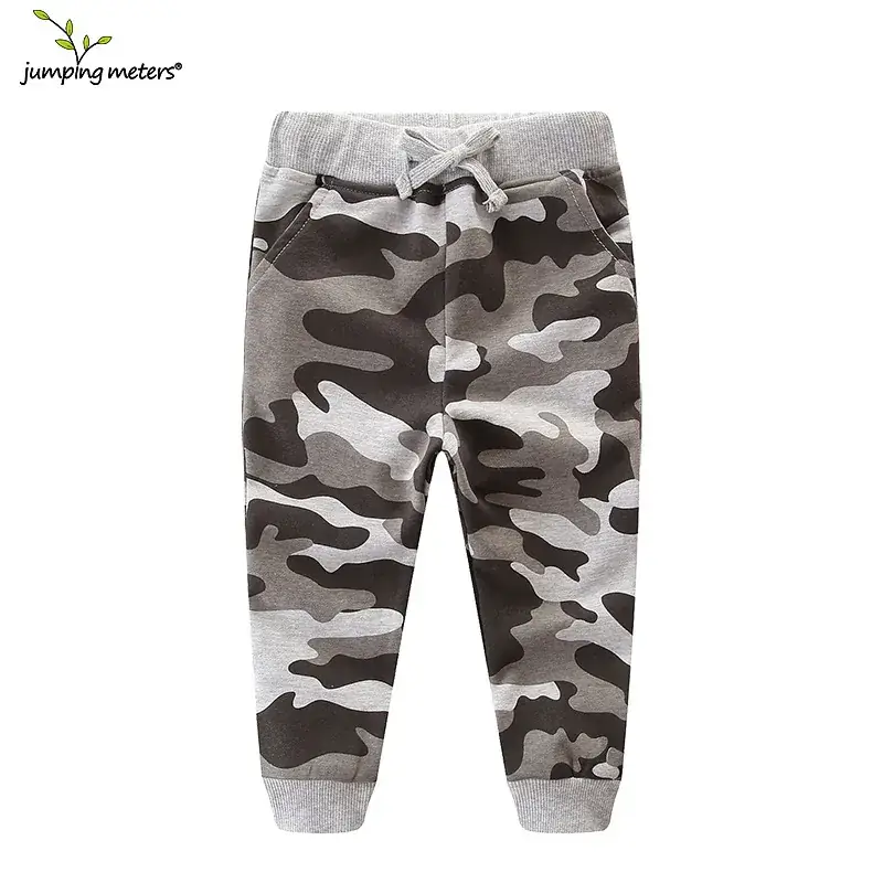 Kids Striped Knee Pads Pants Set 2025 Spring - Image 5