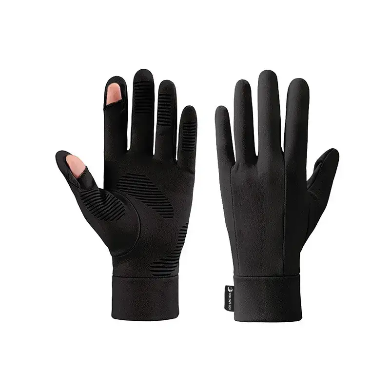 Winter Ski Gloves Touch Screen Non-Slip Windproof Cold Fleece Lined - Image 18