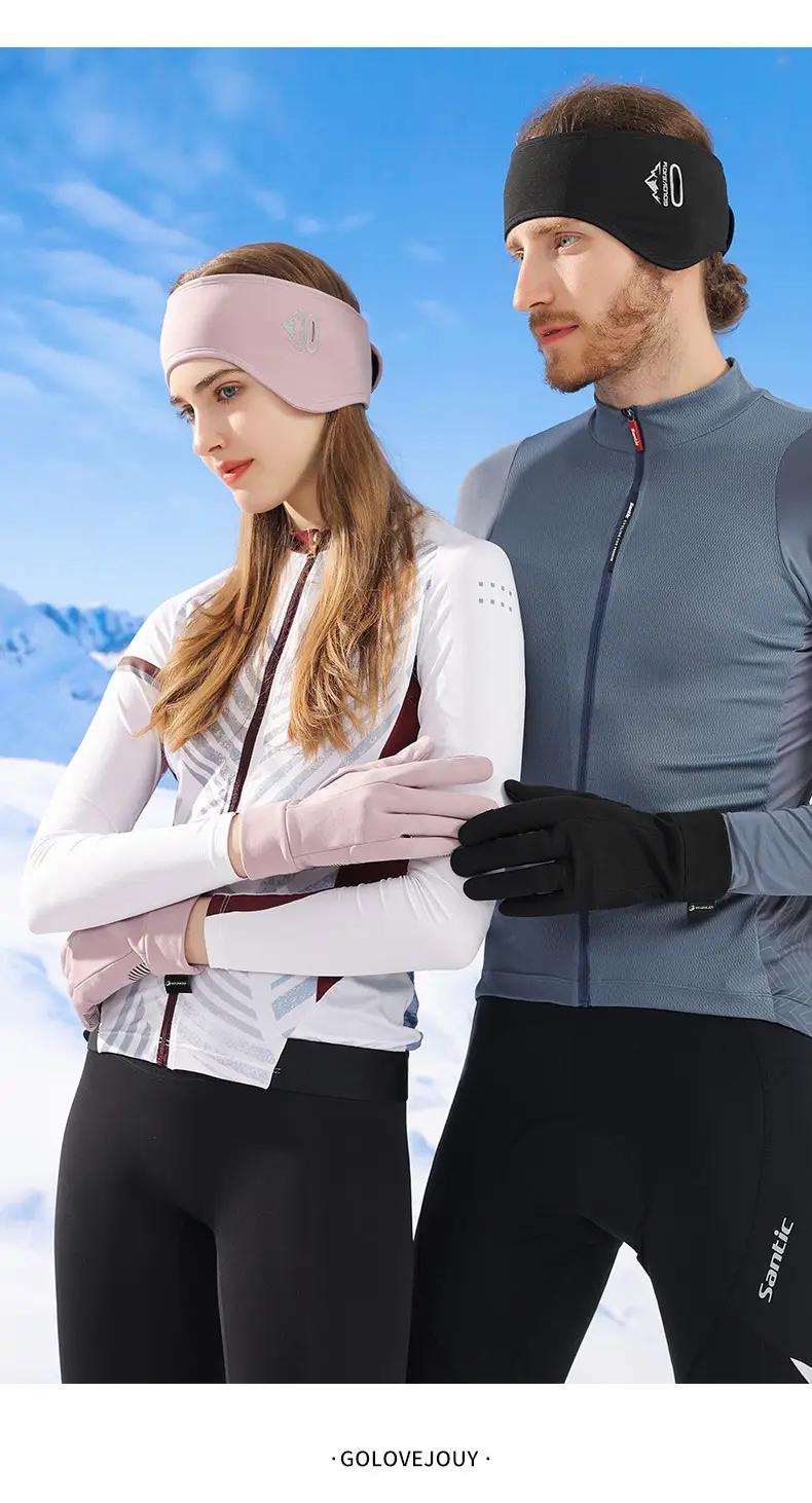 Winter Ski Gloves Touch Screen Non-Slip Windproof Cold Fleece Lined — feature 13