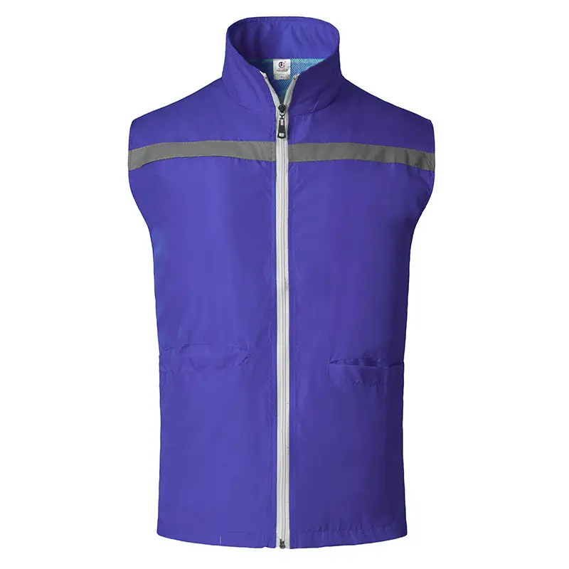 Reflective Work Vest with Custom Logo Corporate Group Activity - Image 13