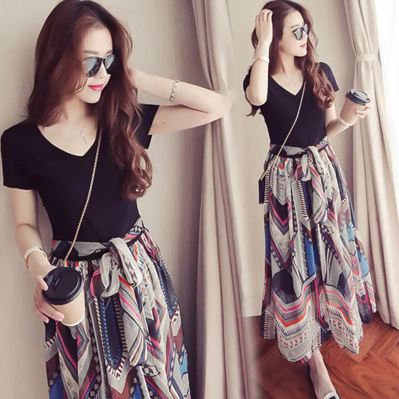 Women's 2026 Summer Bohemian Slimming Dress - Image 2