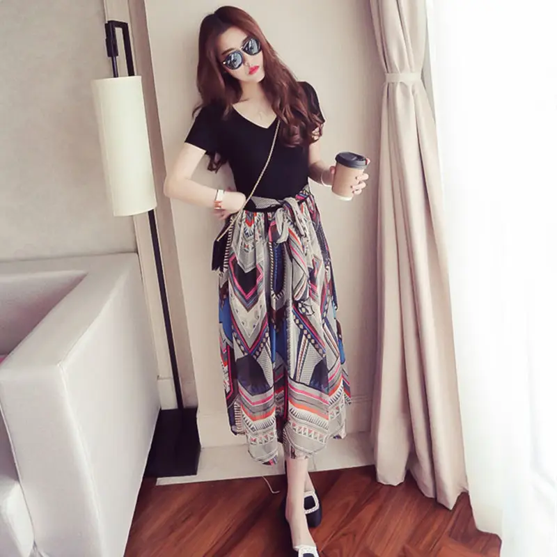 Women's 2026 Summer Bohemian Slimming Dress - Image 3