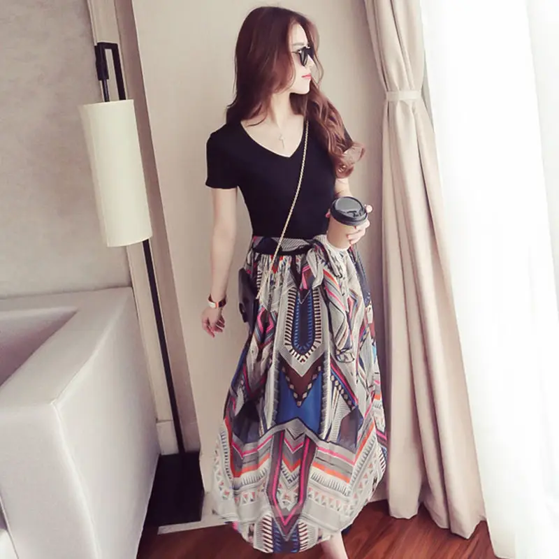 Women's 2026 Summer Bohemian Slimming Dress - Image 4