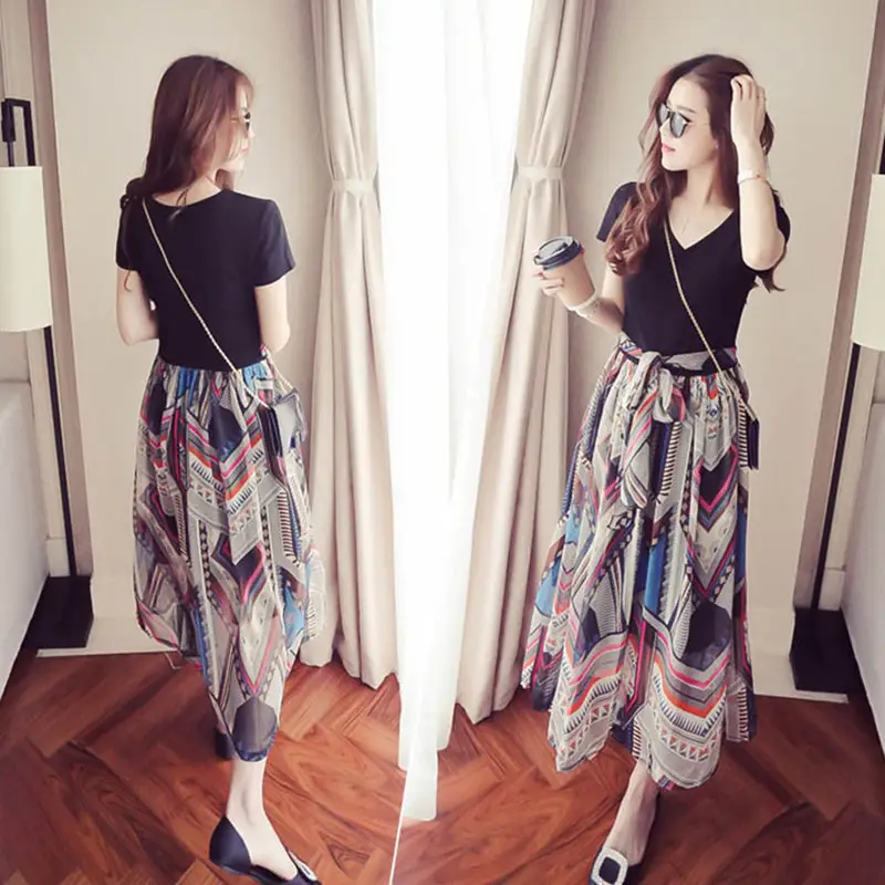 Women's 2026 Summer Bohemian Slimming Dress - Image 5
