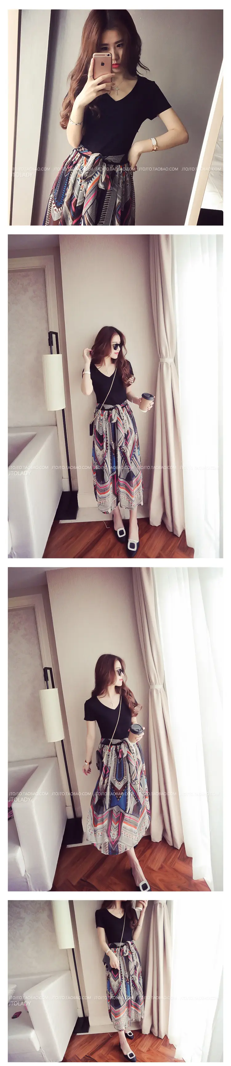 Women's 2026 Summer Bohemian Slimming Dress — feature 3