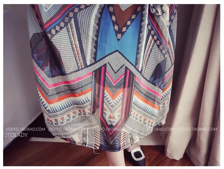 Women's 2026 Summer Bohemian Slimming Dress — feature 8