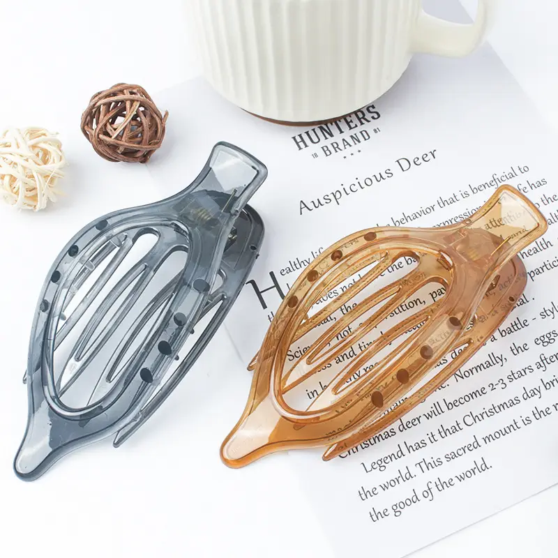 Korean Style Large Hairpin Clip for Women - Image 14
