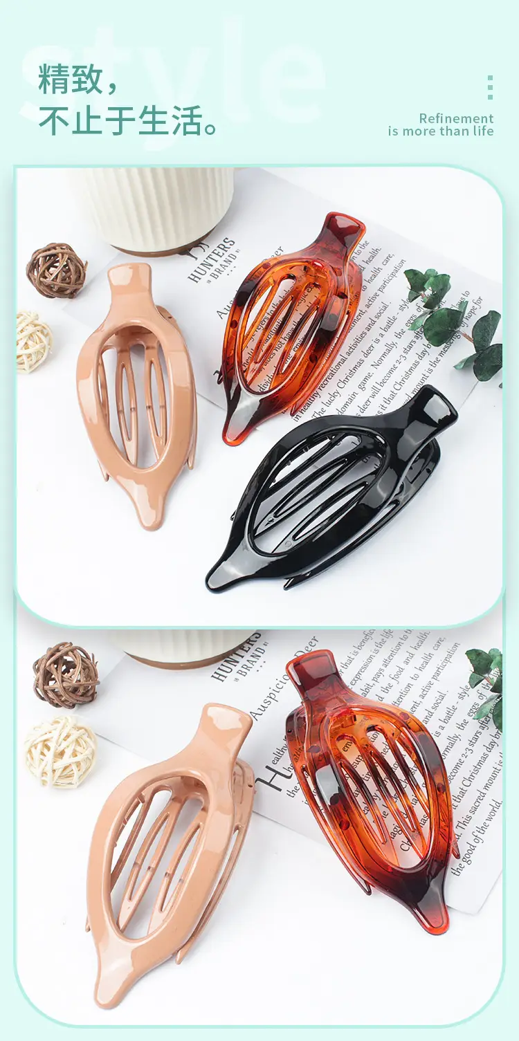 Korean Style Large Hairpin Clip for Women — feature 2