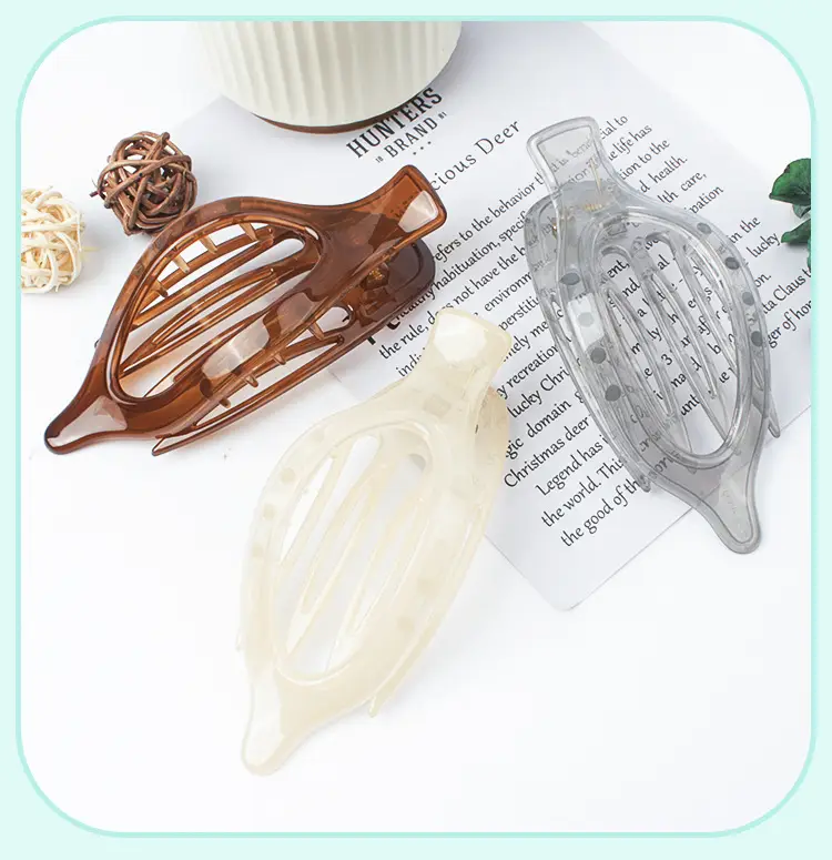 Korean Style Large Hairpin Clip for Women — feature 4